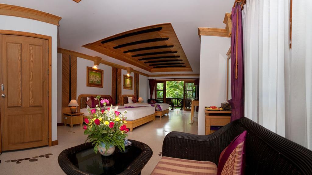 Somkiet Buri Resort Ao Nang Oda fotoğraf