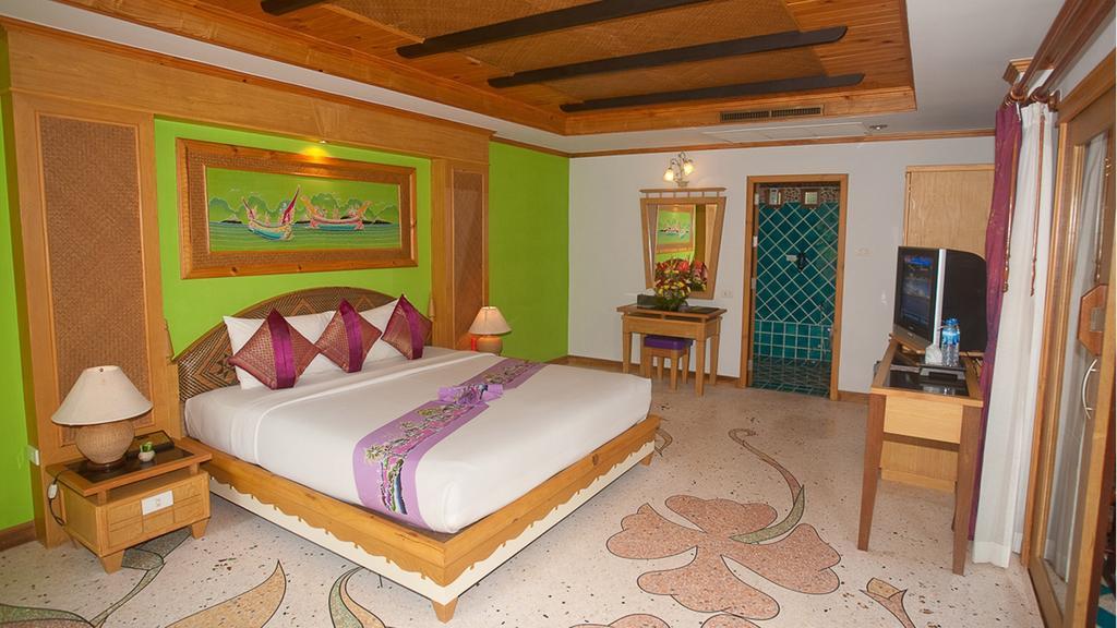 Somkiet Buri Resort Ao Nang Oda fotoğraf