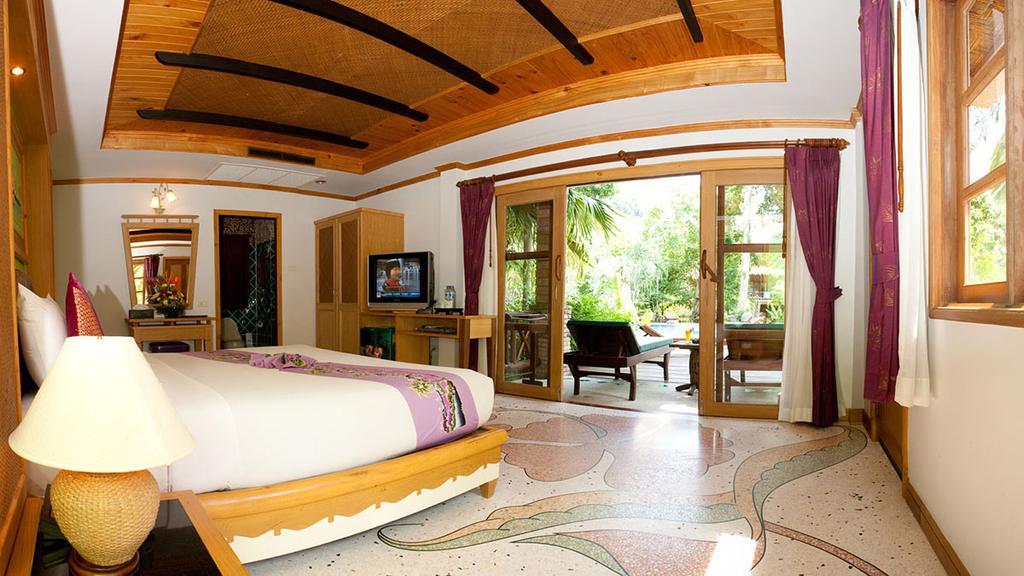 Somkiet Buri Resort Ao Nang Oda fotoğraf